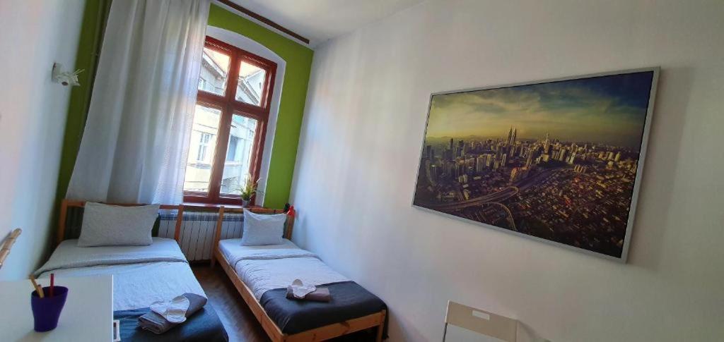 Music & Love Apartments And Rooms Kattowitz Exterior foto